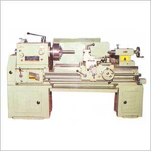Lathe Machine Semi Gear Head Driven