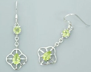 Sterling Silver Earring