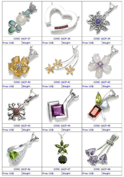 Sterling Silver Pendant