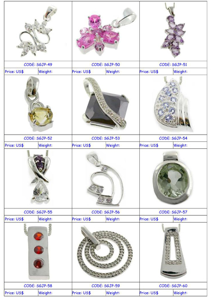 Sterling Silver Pendant