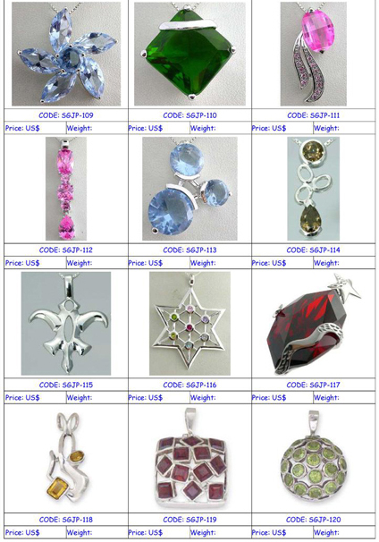 Sterling Silver Pendant