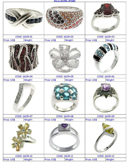 Sterling Silver Ring