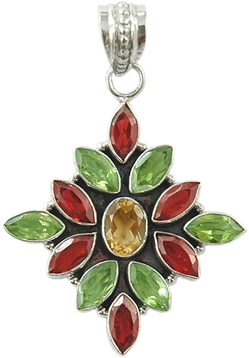 Multicolor Pendant