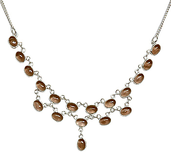 Smokey Quartz Necklace