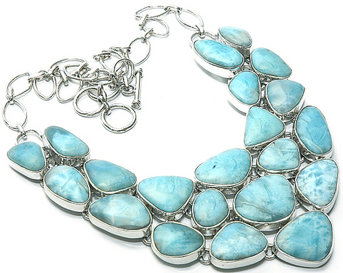 Larimar Necklace