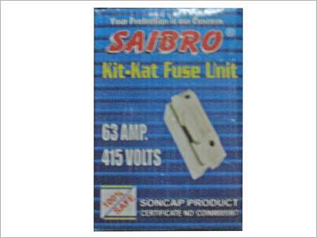 Kitkat Fuse Unit (63 Amp., 415 Volts)
