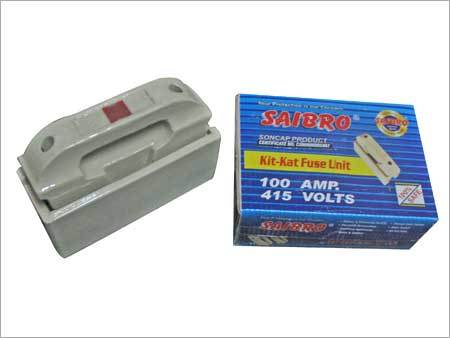 Kitkat Fuse Unit (100 Amp., 415 Volts)