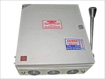 Switchgear (63 Amp., 415 Volts)