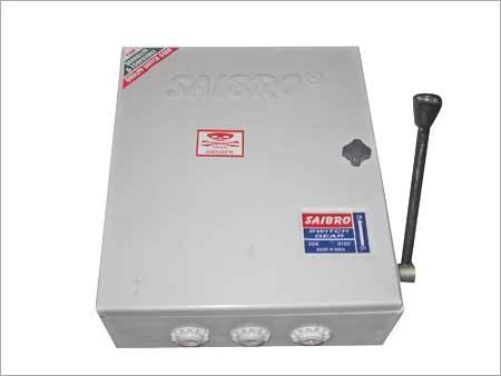 Switchgear (32 Amp., 415 Volts)
