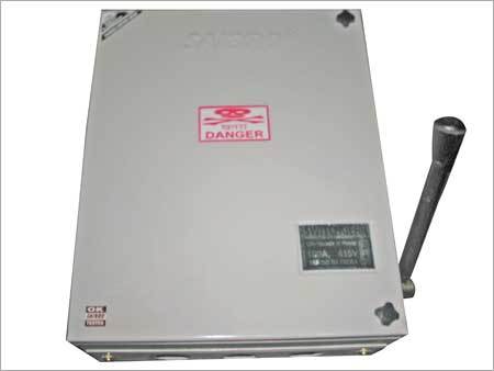 Switchgear (100 Amp., 415 Volts)