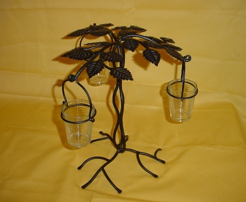 table top candle stand