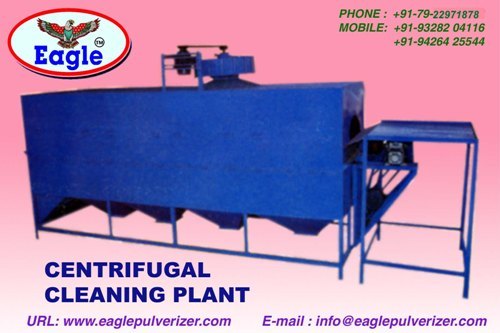 CENTRIFUGAL CLEANING PLANT