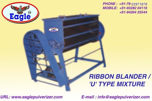 RIBBON BLENDER U TYPE MIXTURE