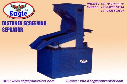 DISTONER SCREENING SEPRATOR