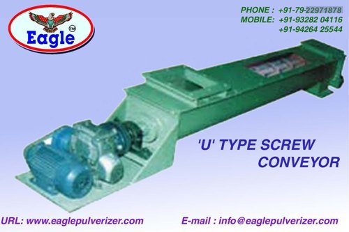 U TYPE SCREW CONVEYOR