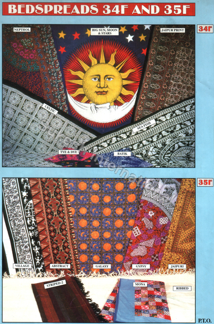 Bedspread/Tapestries