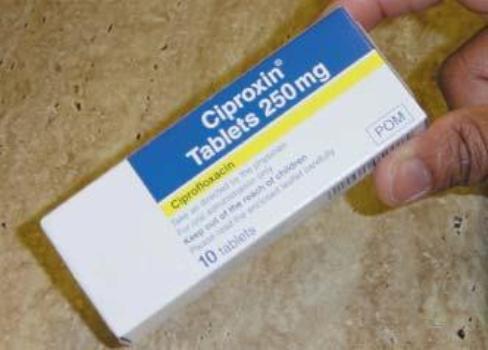 Ciprofloxacin