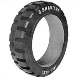 Tyre - Rubber 10 Inch Diameter 4 Inch Width Radial Ply 6 1 Inch Tread Depth | Durable Puncture Resistant Enhanced Traction 1000 Lbs Load Capacity