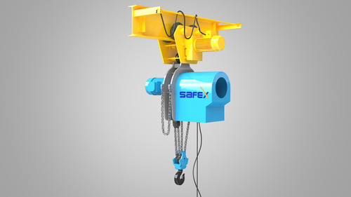 Electric Chain Hoist - Capacity: 500.0 Kg To 2000.0 Kg