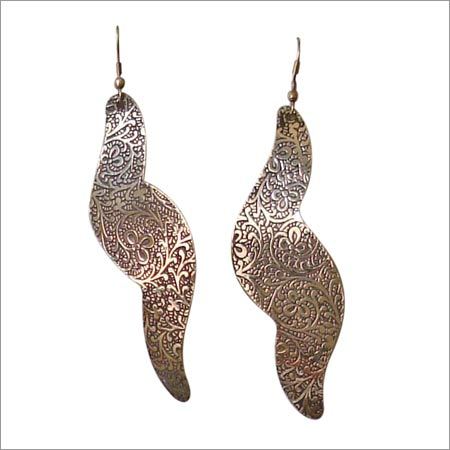Metallic Earring