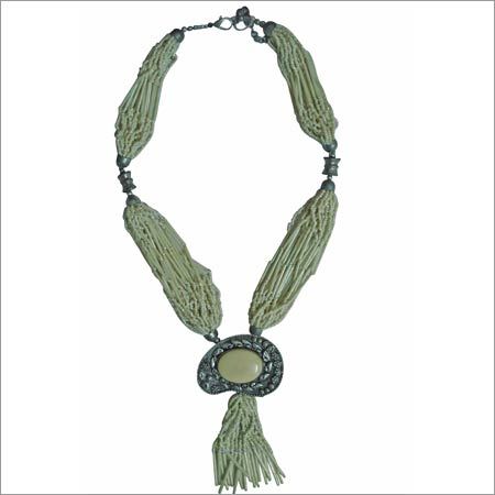 Glass Bead Necklace