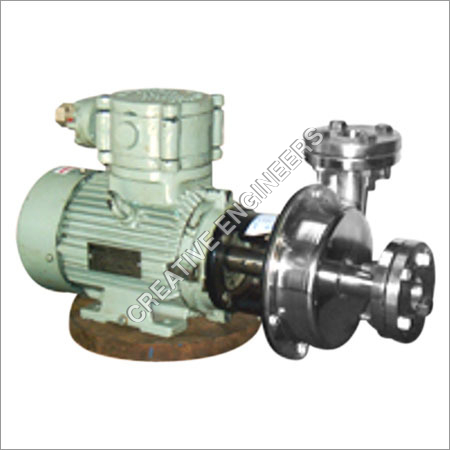 Flame Proof Pump Flow Rate: Up To 3600 Rpm