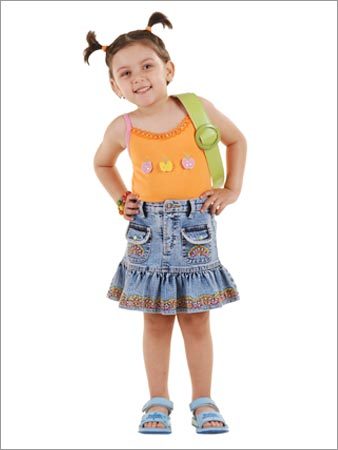Kids Jean Skirts for Girls