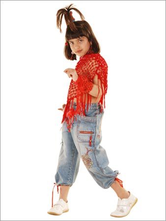 Girls Capri