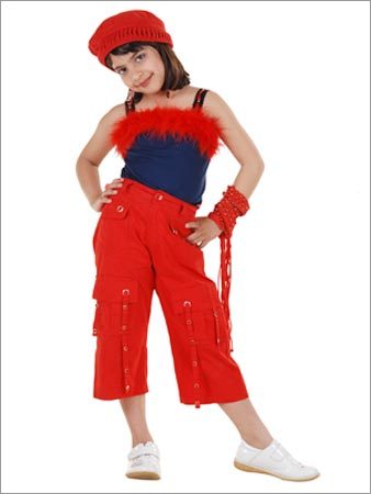 Designer Girls Capri