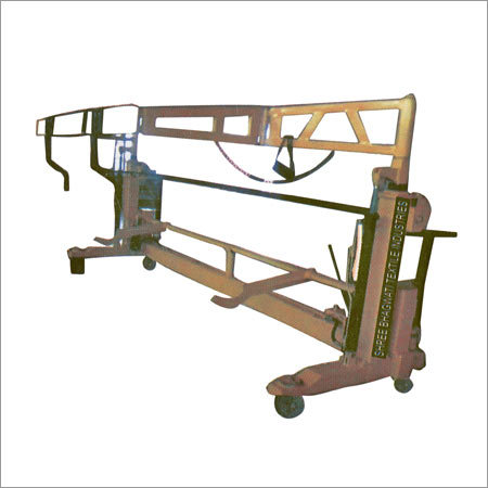 Hydraulic Beam Trolleys - Steel 1000 x 2000 x 1000 mm | 1000 kg Capacity Adjustable Height Heavy Duty Easy Lifting Safe Operation