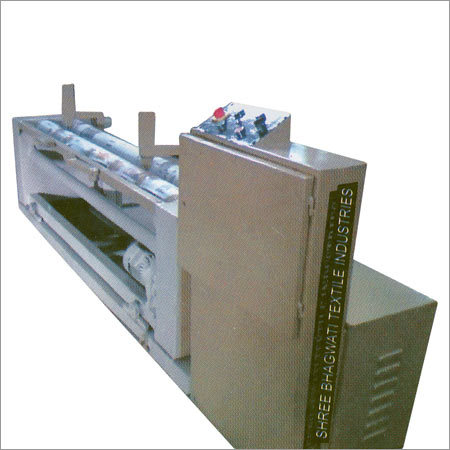 Rolling Machine With Hydroneomatic Selvage Guider