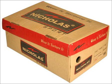 Shoe Packaging Box