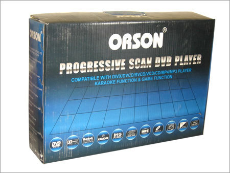 DVD Player Packaging Box