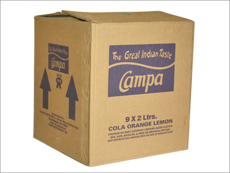 Corrugated Box for Soft Drink Bottle