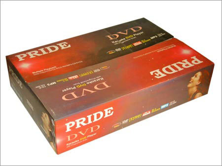 DVD Packaging Box