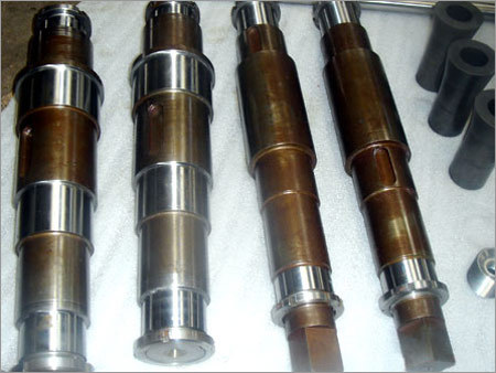 Shafts For Turning Gear Mechanism