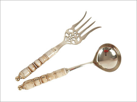 Bone Fork Spoon