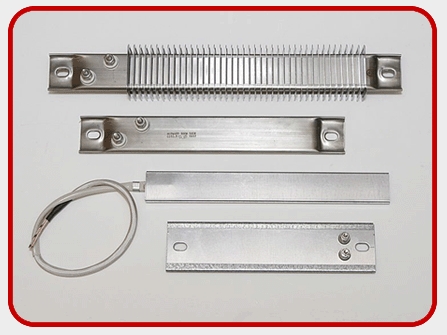 Strip Heaters In Mica, Porcelain