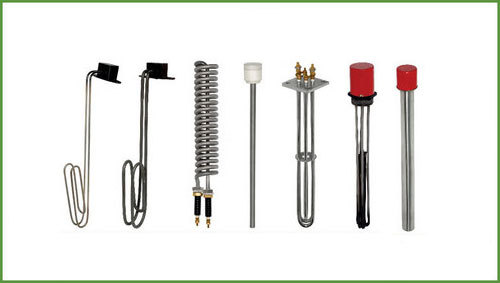 Lead Alkaline Silica Glass & Titanium Heaters