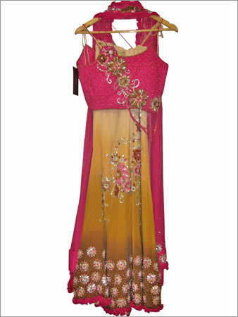 Women Wear - Silk Blend, Medium, 52 Inches, Pink | Handcrafted Embroidery, Elegant Design, Comfortable Fit