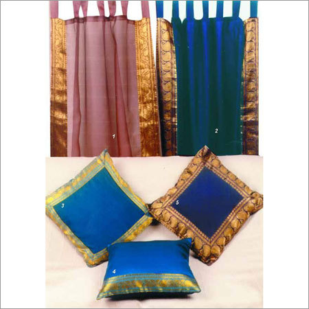 Curtain And Cushion