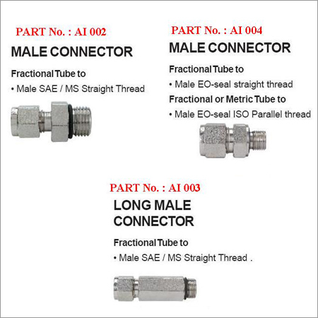 Long Male Connector