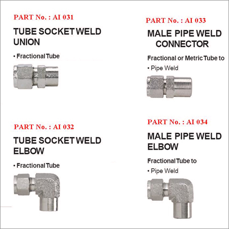 Tube Socket Weld Union