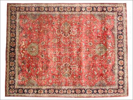 Hand Knotted Carpet Design Mughal SM