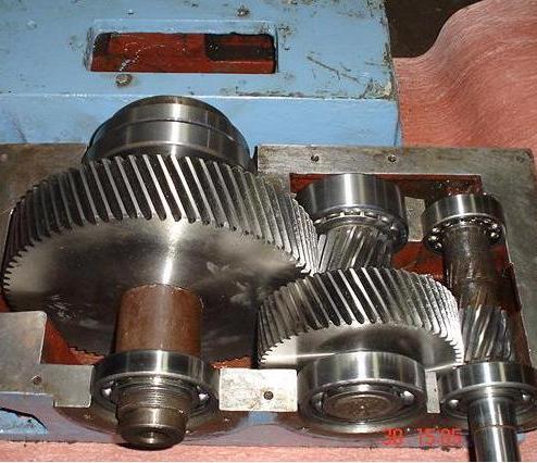 Helical Gear Box 16:1 for Extruder Machinery
