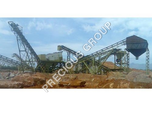 Semi Stone Quarry Plant