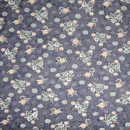 Poly Cotton Bomout Print Fabrics