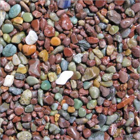 Colored Pebbles