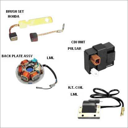 Back Plate Assembly
