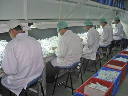 Checking & Packaging